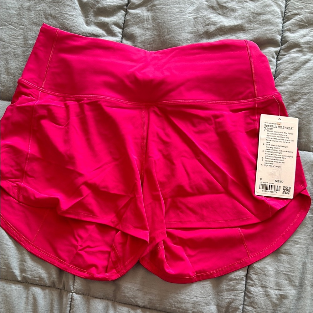 Lululemon Speed up shorts